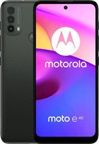 Motorola Moto E40 -  64GB -  Carbon Gray