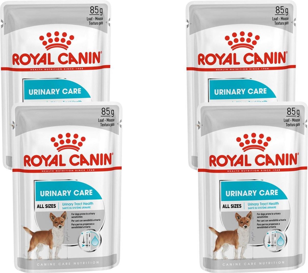 Royal Canin Ccn Urinary Care Wet - Hondenvoer - 4 x 12x85 g