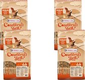 Versele-Laga Country`s Best Gold 4 Mini Mix - Kippenvoer - 4 x 5 kg