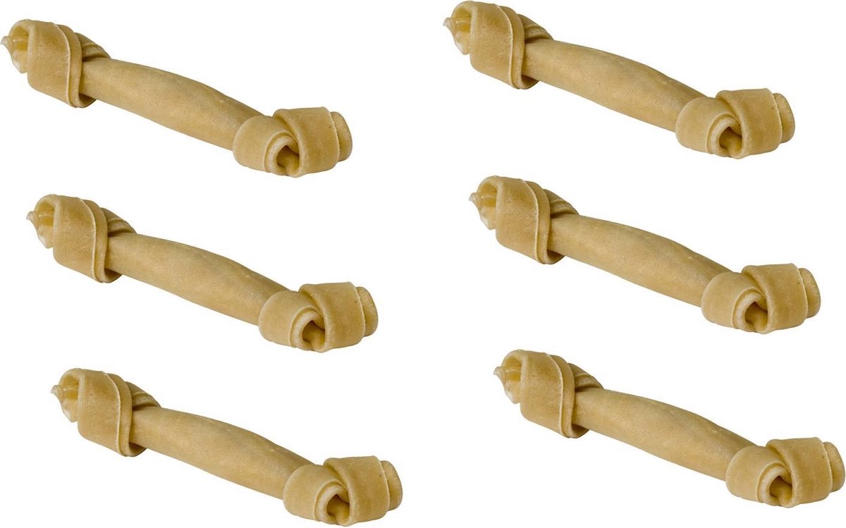 Timo Rund Kauwknoopbotjes 22 cm - Hondensnacks - 6 x Large
