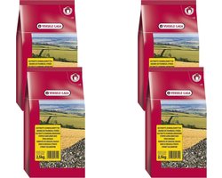 Versele-Laga Gestreepte Zonnebloempitten - Vogelvoer - 4 x 2.5 kg