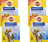 Pedigree Dentastix - Snacks pour chiens - 4 x Dental 28 pièces Medium