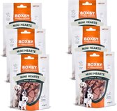 Proline Boxby Mini Hearts - Hondensnacks - 6 x Kip 100 g