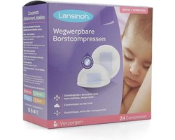 Lansinoh Borstcompres - 24 - 24 stuks