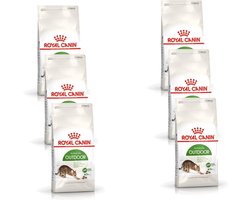 Royal Canin Outdoor - Kattenvoer - 6 x 400 g