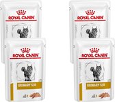 Royal Canin Veterinary Diet Urinary S/O Loaf Wet - Kattenvoer - 4 x 12x85 g