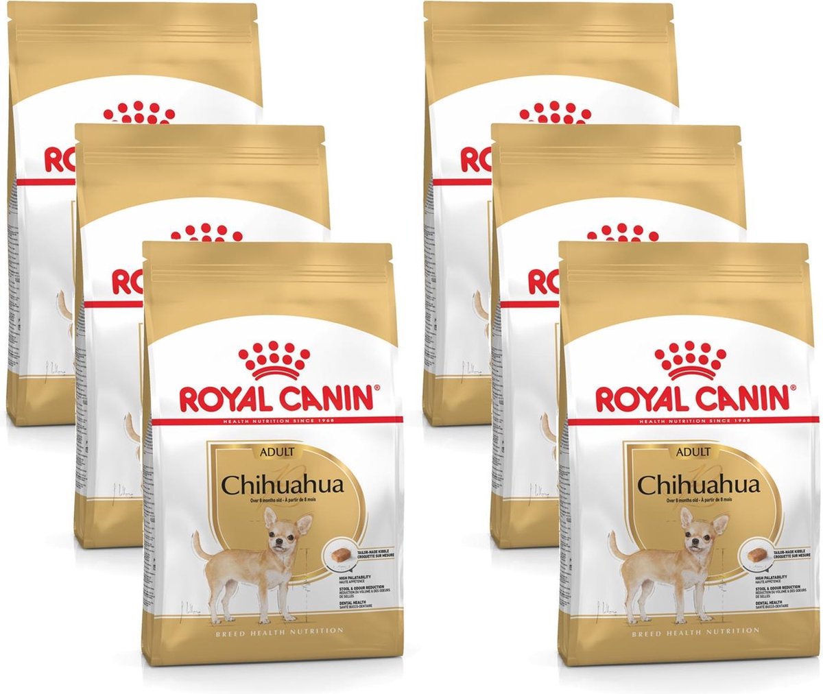Royal Canin Bhn Chihuahua Adult - Hondenvoer - 6 x 1.5 kg - Royal Canin