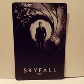 Depot 42 - Skyfall/ 20x30 cm/ Skyfall/ metalen plaat