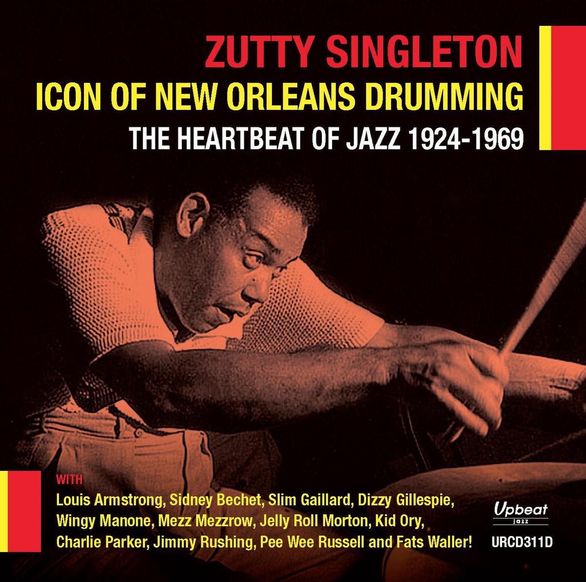 Icon of New Orleans Drumming