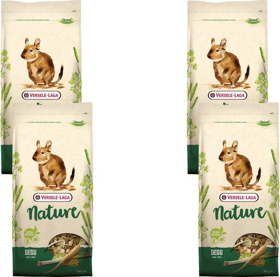 Versele-Laga Nature Degu - Degoevoer - 4 x 700 g