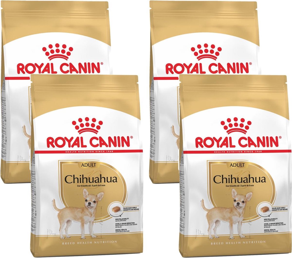 Royal Canin Bhn Chihuahua Adult - Hondenvoer - 4 x 3 kg - Royal Canin