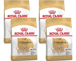 4x Royal Canin Chihuahua Adult Hondenvoer 3 kg