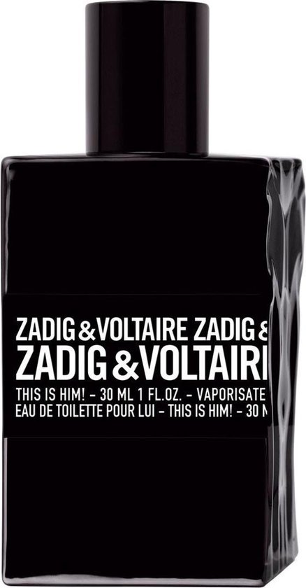 Zuigeling Moederland Brochure Zadig & Voltaire This Is Him 100 ml - Eau de Toilette - Herenpafum | bol.com