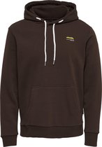 ONLY & SONS ONSOVE LIFE REG REDACTED LOGO HOODIE Heren Trui  - Maat L