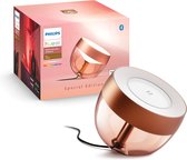 Philips Hue Iris Tafellamp - White and Color Ambiance - Gëintegreerd LED - Koper - 8,1W - Bluetooth - Limited Edition