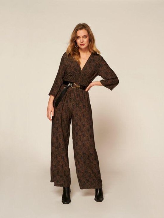 Freebird Florine Jumpsuits Dames - Zwart - Maat S