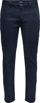 ONLY & SONS ONSPETE LIFE SLIM TWILL MA 9934 NOOS Heren Broek - Maat W32 X L34