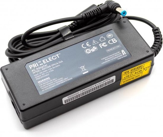 Chargeur pour ordinateur portable Acer Aspire 6930G 90W