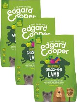 Edgard & Cooper Verse Graslam Brok - Voor volwassen honden - Hondenvoer - 3 x 700g