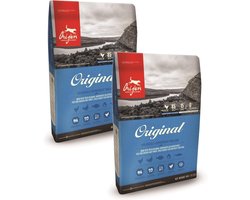 Orijen Adult Dog - Hondenvoer - 2 x 11.4 kg