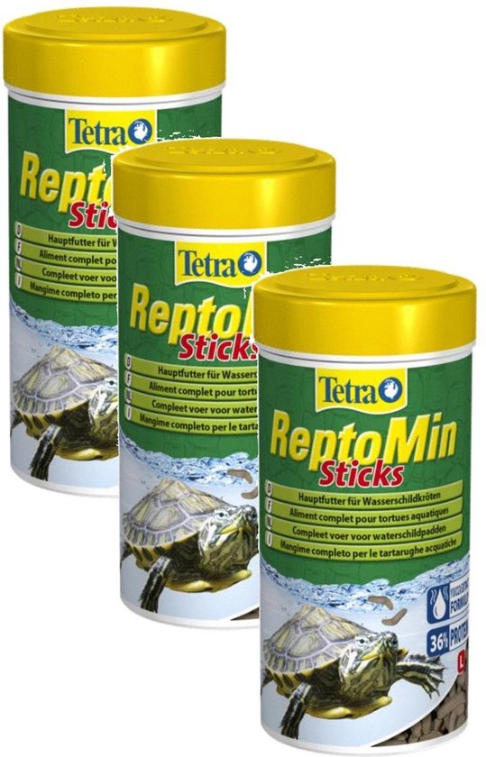 Tetra ReptoMin Sticks Alimentation complète pour tortues aquatiques