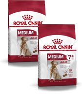 Royal Canin Medium Adult 7+ - Hondenvoer - 2 x 10 kg