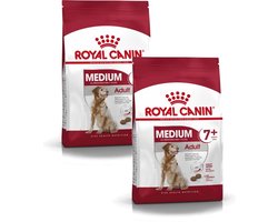 Royal Canin Medium Adult 7+ - Hondenvoer - 2 x 10 kg