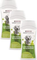 Versele-Laga Oropharma Universal Shampoo - Hondenvachtverzorging - 3 x 250 ml