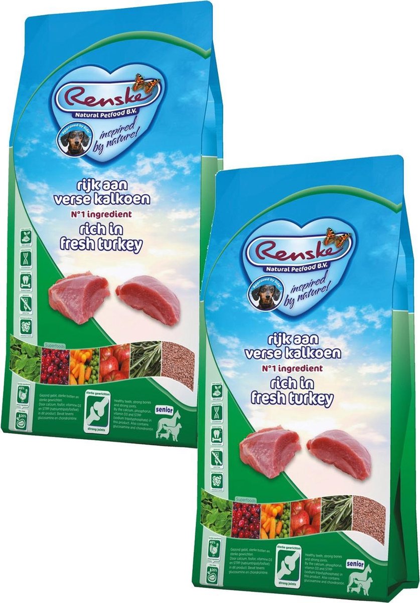 Lily's Kitchen Senior Hondenvoer met Kalkoen, Forel & Witvis Lily's Kitchen Senior Hondenvoer met Kalkoen, Forel & Witvis