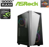 VTV Allround Game PC - Ryzen 5 3600 - 16 GB - GTX 1650 - 240GB SSD - 1 TB HDD - A-Merken!