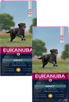 Eukanuba Adult Large Breed Kip - Hondenvoer - 2 x 12 kg