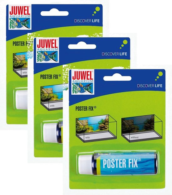 Juwel Poster Fix - Aquarium - Paroi arrière - 3 x 30 ml | bol