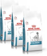 Royal Canin Veterinary Diet Hypoallergenic - Hondenvoer - 3 x 2 kg