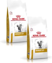 Royal Canin Veterinary Diet Urinary S/O - Kattenvoer - 2 x 9 kg