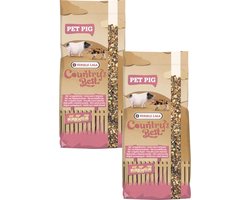Versele-Laga Country's Best Pet Pig Muesli Hobbyvarkens - Erfdiervoer - 2 x 17 kg