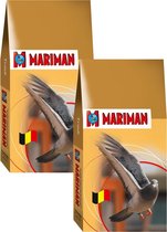 Versele-Laga Mariman Sport Yellow Cribs Mm Pigeon Food - Pigeon Food - 2 x 25 kg