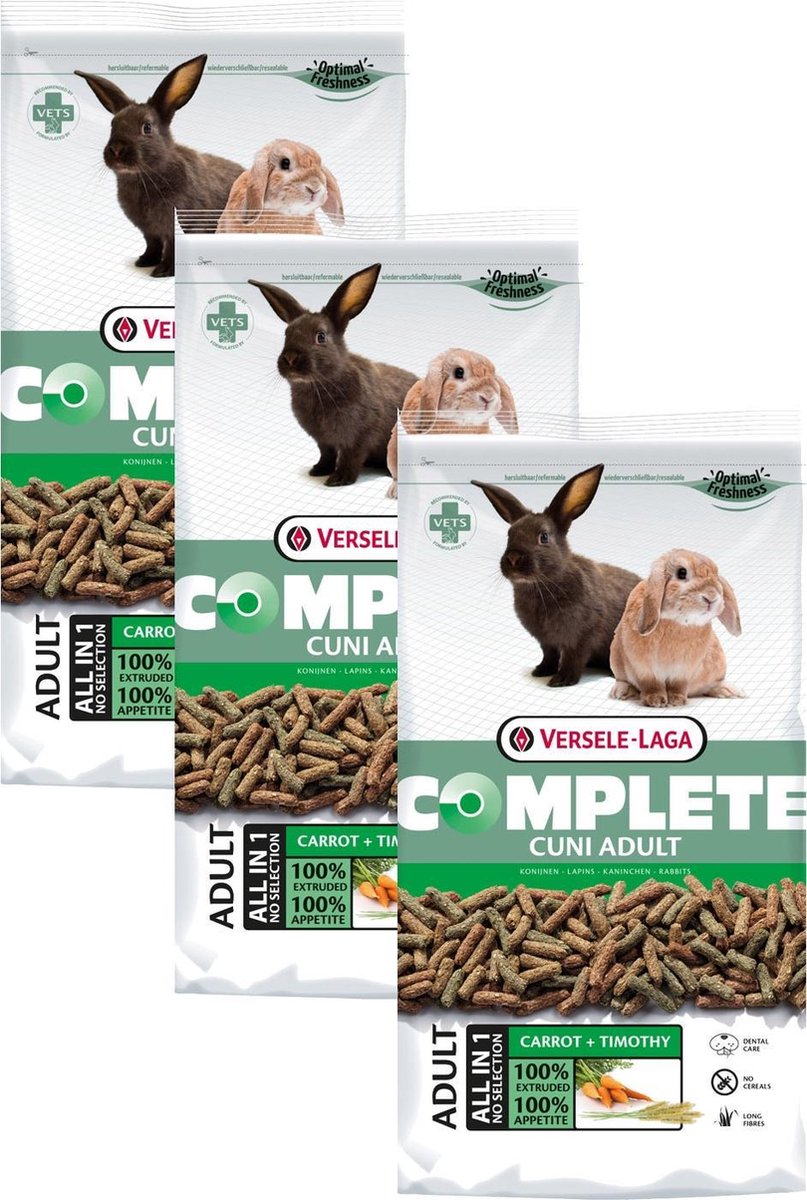 Versele-Laga Cuni Sensitive Complete - Nourriture pour lapins 1.75