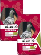 Versele-Laga IC + Champion Plus Ic-Sport - Nourriture pour pigeons - 2 x 20 kg