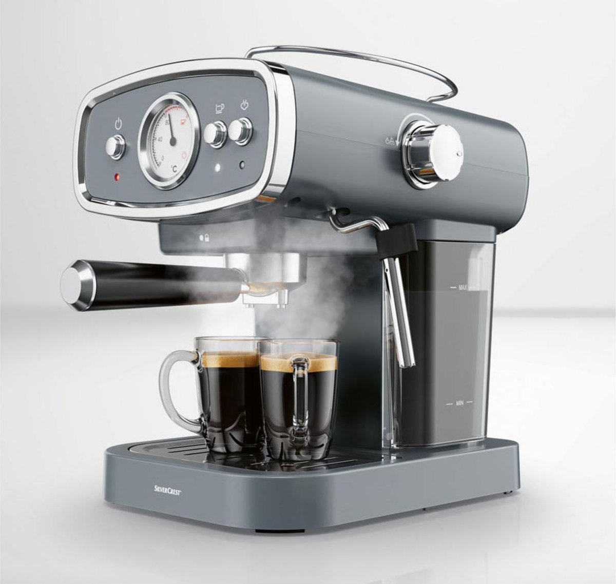 SILVERCREST® | Espressomachine | Koffiezetapparaat | Pistonmachine |  Kitchen Tool | bol.com