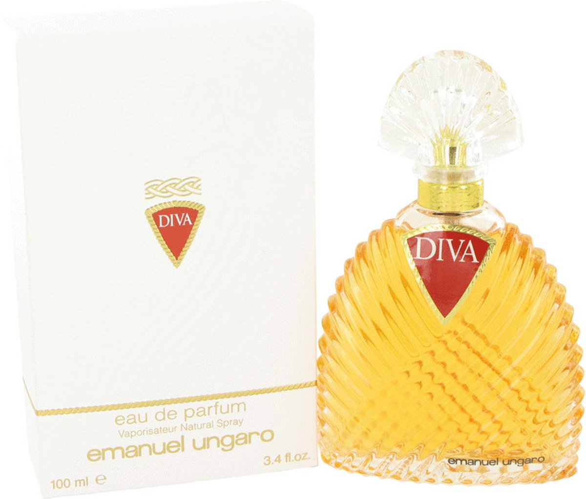 Emanuel Ungaro Diva - 100 ml - Eau de parfum