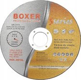 Boxer Tools Slijpschijven 125 x 1.2 mm - 100 Stuks - Max Snelheid 13300 RPM