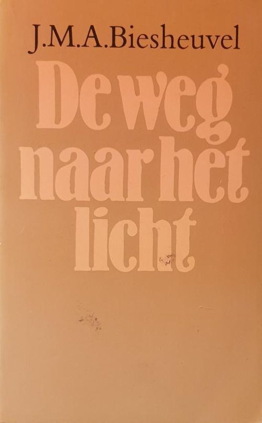 9789029006699 - De Weg naar het Licht