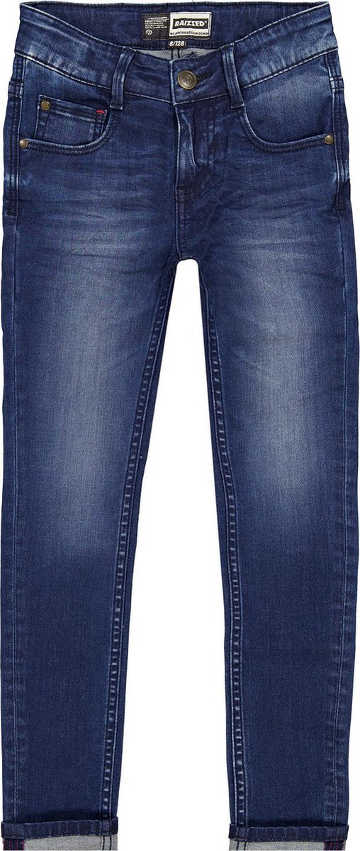 Raizzed Bangkok Jongens Jeans - Mid Blue Stone - Maat 170