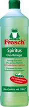 Frosch Navulling glasreiniger spiritus, 1 l