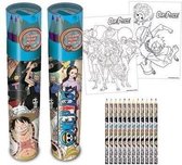ONE PIECE - Whole Cake Island - Pencil Tube '2 Poster Inside'