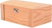 Vaessen Creative Hout doosje - 16.8x11.8x7.5cm