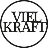 Vaessen Creative -Snijmal tekst viel Kraft
