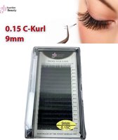 Guardian Beauty Prime Silk Lashes 9mm 0.15 C-krul | Wimpers Extensions | Eyelashes | Wimpers |  Wimperextensions