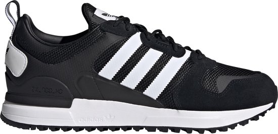 adidas Sneakers - Maat 42 2/3 - Mannen - zwart - wit | bol.com