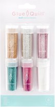 We R Memory Keepers Quill glue quill metallic glitter 6pc